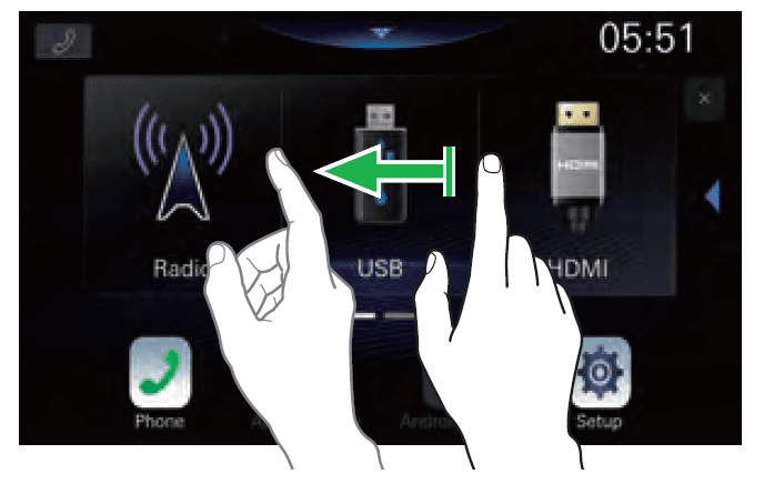 Alpine iLX-F905D Halo9 9-Inch Digital Media Receiver 4