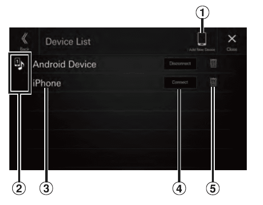 Alpine iLX-F905D Halo9 9-Inch Digital Media Receiver 6