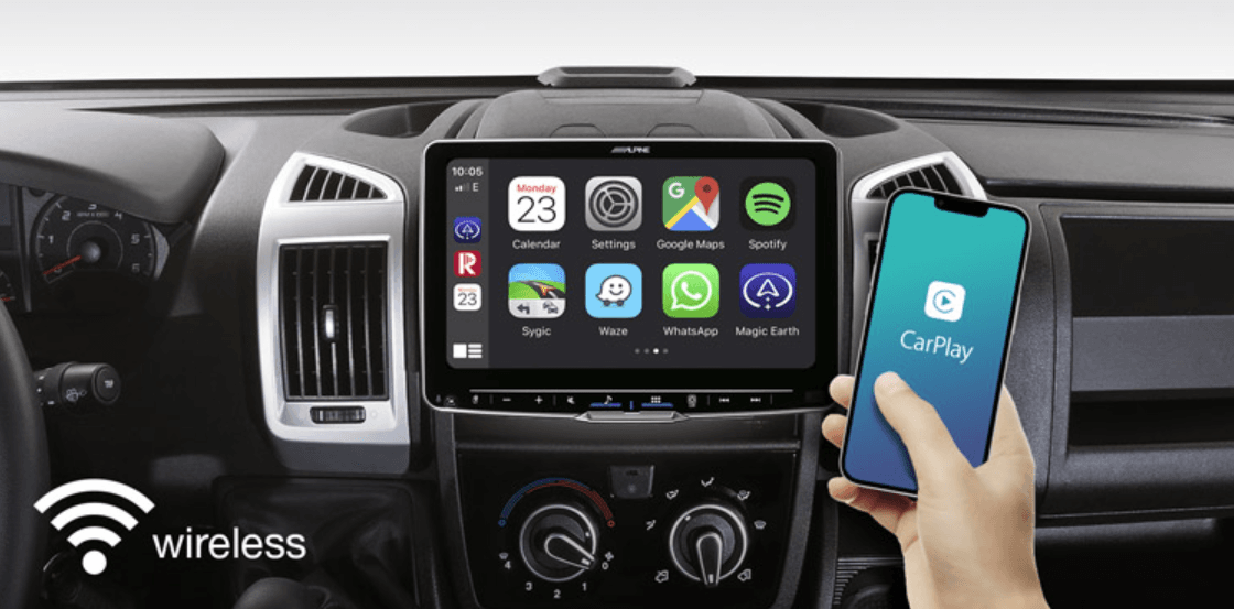 Alpine iLX-F905D Halo9 9-Inch Digital Media Receiver Manual