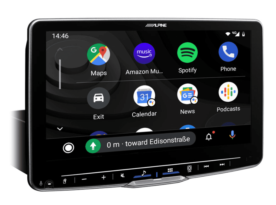 Alpine iLX-F905D Halo9 9-Inch Digital Media Receiver PRODUCT IMAGE