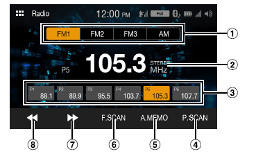 Alpine iLX-W650 7-inch Digital Multimedia Receiver 14