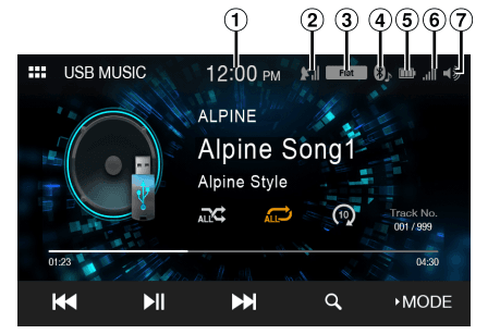 Alpine iLX-W650 7-inch Digital Multimedia Receiver 5