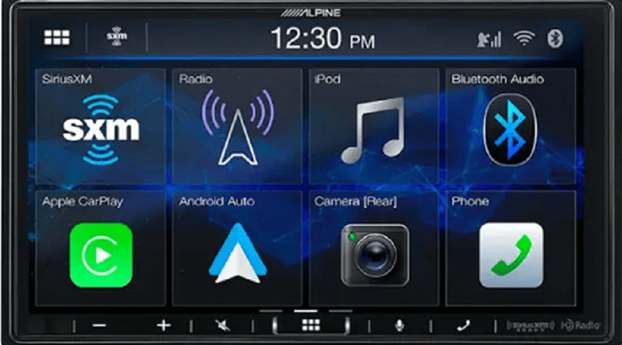 Alpine iLX-W650 7-inch Digital Multimedia Receiver Manual