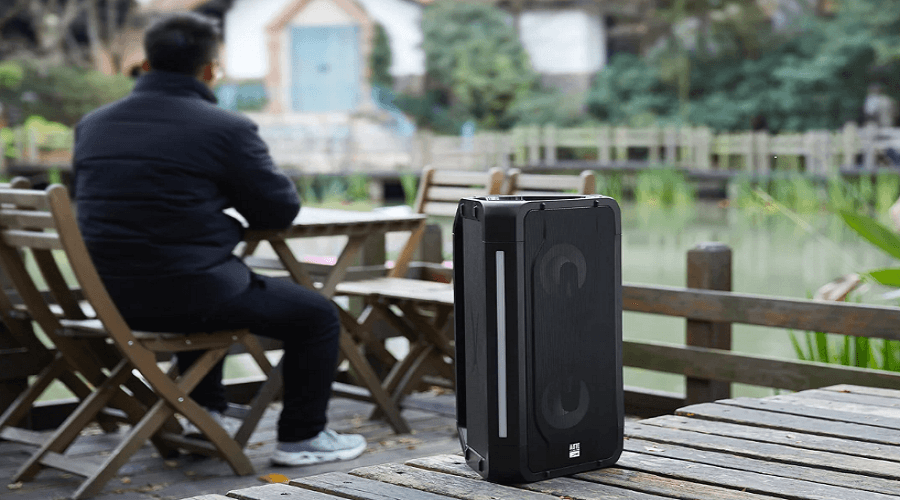 Altec Lansing IMT7001 Shockwave 100 Party Speakers Manual