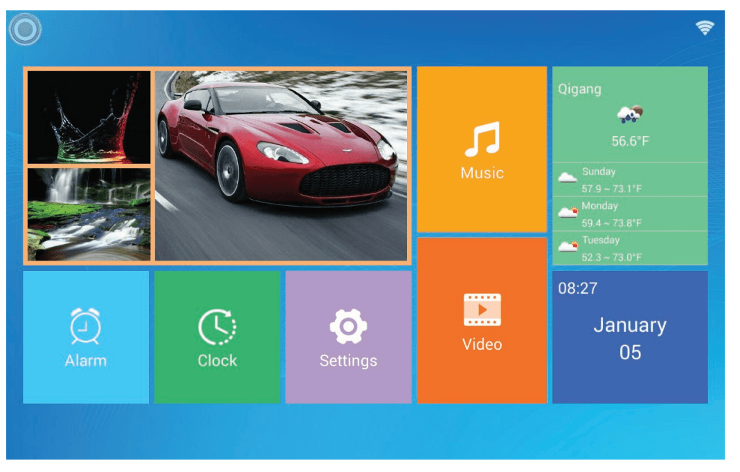 Aluratek 8-inch WiFi Digital Photo Frame 17