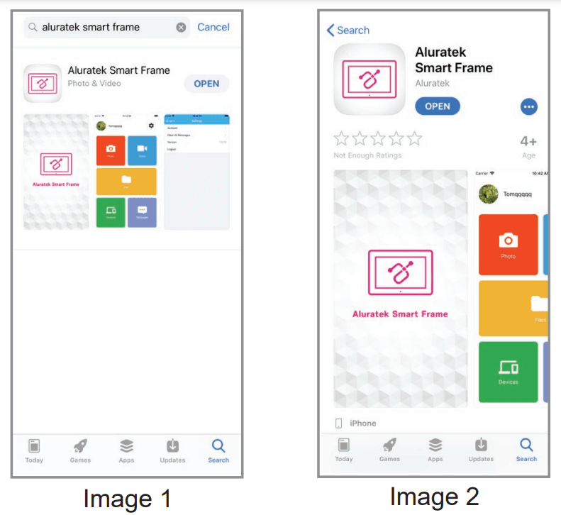 Aluratek 8-inch WiFi Digital Photo Frame 5