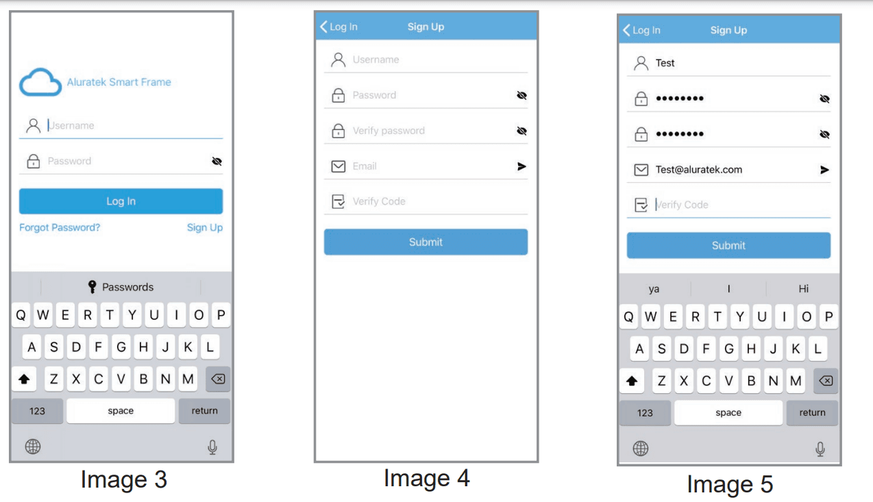 Aluratek 8-inch WiFi Digital Photo Frame 6