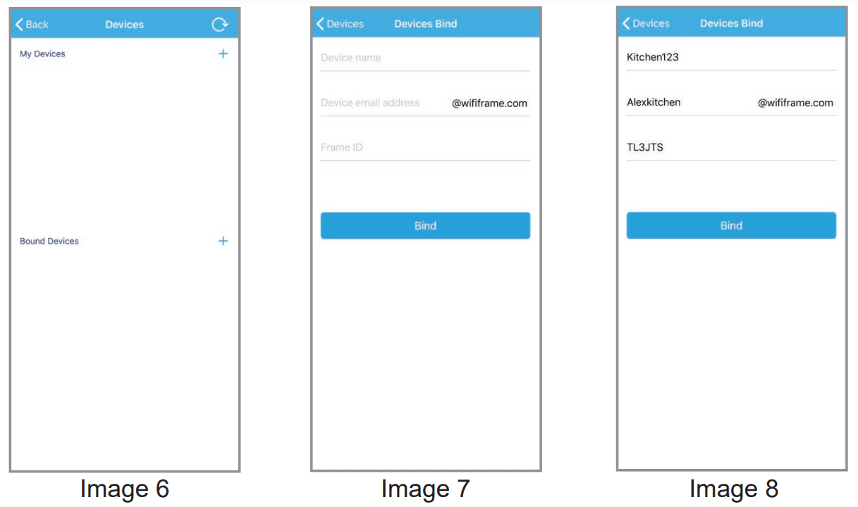 Aluratek 8-inch WiFi Digital Photo Frame 7