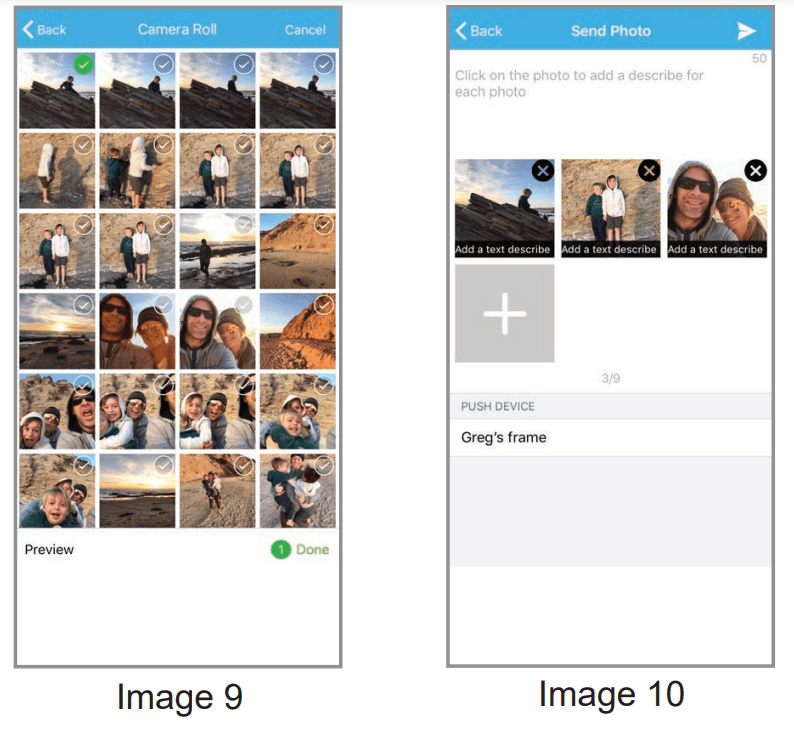 Aluratek 8-inch WiFi Digital Photo Frame 8