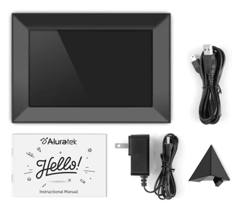 Aluratek 8-inch WiFi Digital Photo Frame product image