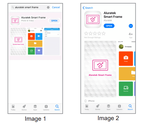 Aluratek Digital Touchscreen Photo Frames 11