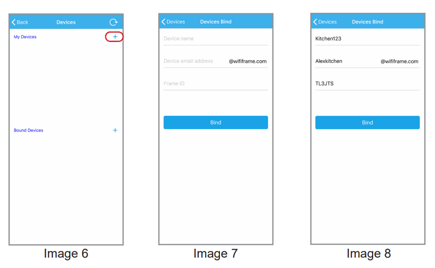 Aluratek Digital Touchscreen Photo Frames 13