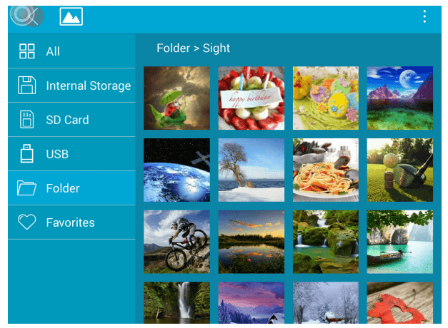 Aluratek Digital Touchscreen Photo Frames 17