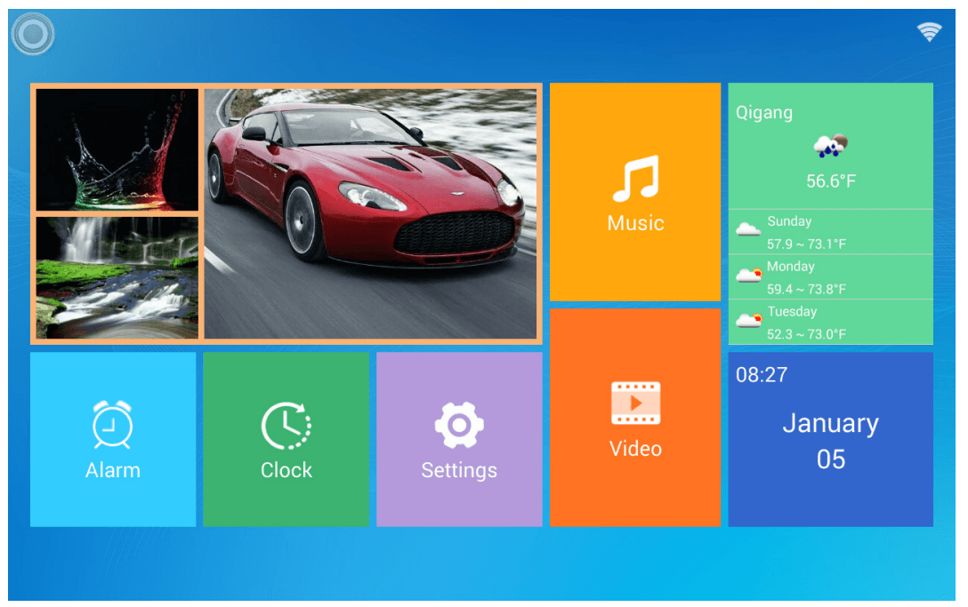 Aluratek Digital Touchscreen Photo Frames 23