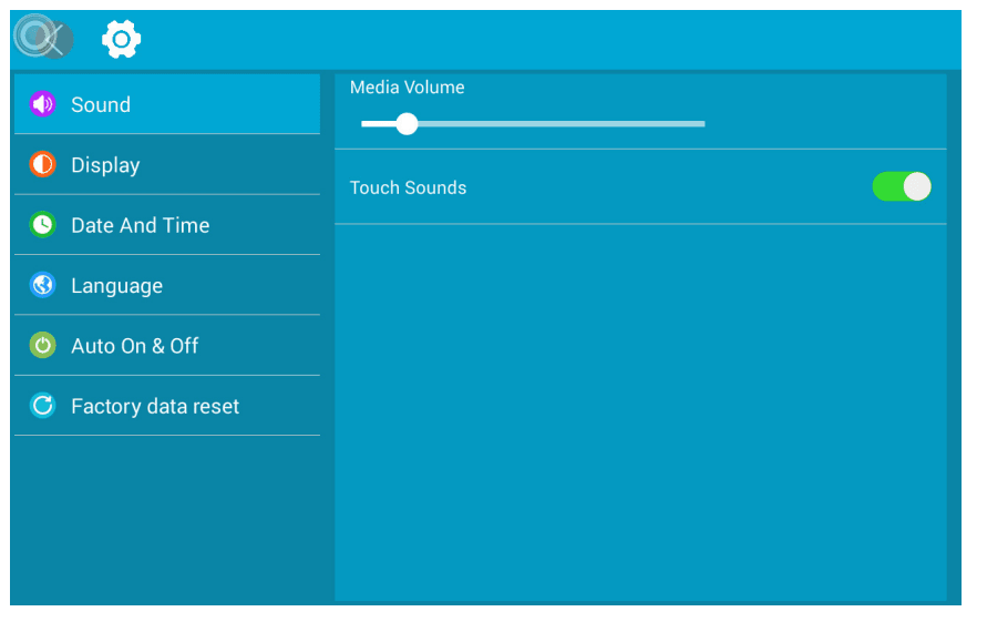 Aluratek Digital Touchscreen Photo Frames 25