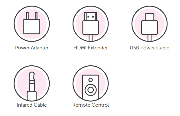Aluratek PicStick Wireless HDTV Photo Video Viewer 1