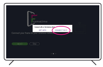 Aluratek PicStick Wireless HDTV Photo Video Viewer 10