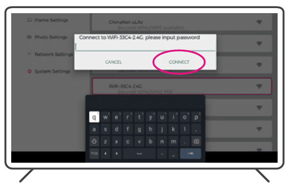 Aluratek PicStick Wireless HDTV Photo Video Viewer 12