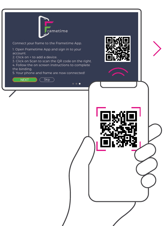 Aluratek PicStick Wireless HDTV Photo Video Viewer 15