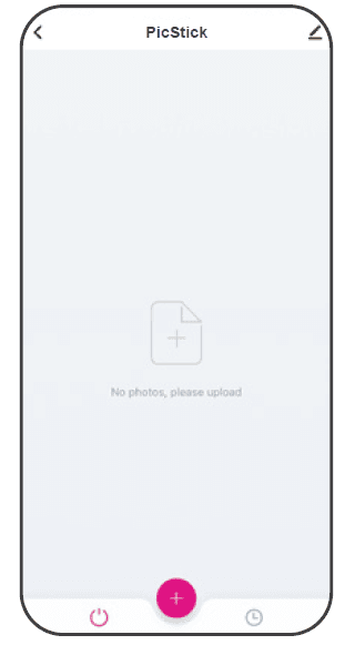 Aluratek PicStick Wireless HDTV Photo Video Viewer 17