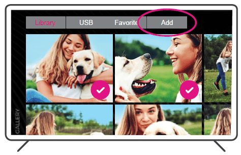 Aluratek PicStick Wireless HDTV Photo Video Viewer 27