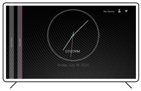 Aluratek PicStick Wireless HDTV Photo Video Viewer 28