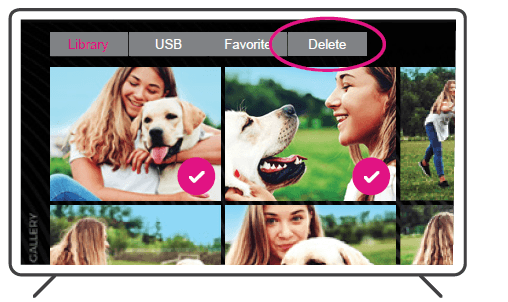 Aluratek PicStick Wireless HDTV Photo Video Viewer 31