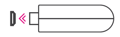 Aluratek PicStick Wireless HDTV Photo Video Viewer 5