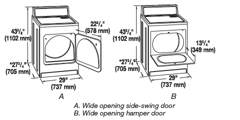 Amana NED4655EW Front Load Electric Dryer User Manual Amana NED4655EW Front Load Electric Dryer User Manual-5