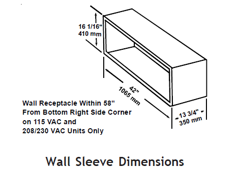 Amana Package Terminal Air Conditioner Service Instructions Manual-10