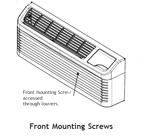 Amana Package Terminal Air Conditioner Service Instructions Manual-16