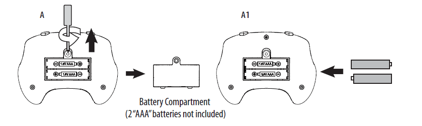 Amax VA-2080 Ultra Compact Folding Micro Drone Manual-1