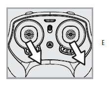 Amax VA-2080 Ultra Compact Folding Micro Drone Manual-13