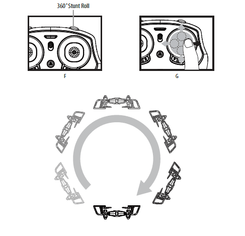 Amax VA-2080 Ultra Compact Folding Micro Drone Manual-14