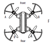 Amax VA-2080 Ultra Compact Folding Micro Drone Manual-15