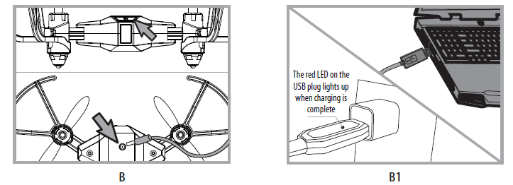 Amax VA-2080 Ultra Compact Folding Micro Drone Manual-2