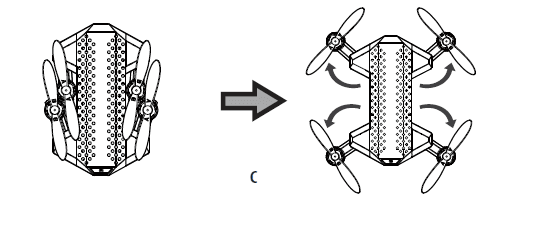 Amax VA-2080 Ultra Compact Folding Micro Drone Manual-3