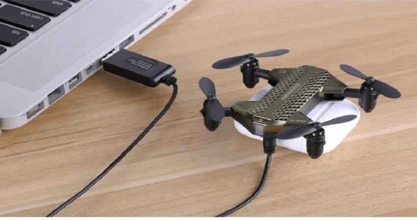 Amax VA-2080 Ultra Compact Folding Micro Drone Manual