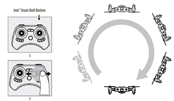 Amax Voyage Aeronautics VA-1000 HD Video Drone Instructions Amax Voyage Aeronautics VA-1000 HD Video Drone-18
