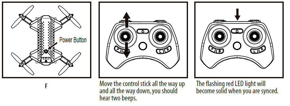 Amax Voyage Aeronautics VA-1000 HD Video Drone Instructions Amax Voyage Aeronautics VA-1000 HD Video Drone-7