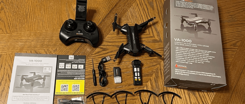Amax Voyage Aeronautics VA-1000 HD Video Drone Instructions | ManualsLibraryy