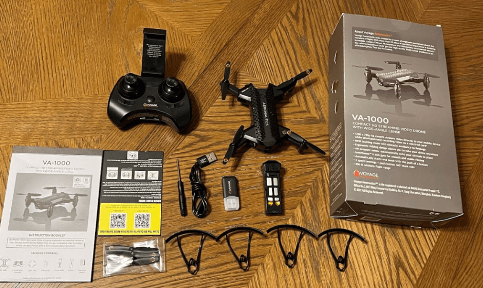 Amax Voyage Aeronautics VA-1000 HD Video Drone Instructions Amax Voyage Aeronautics VA-1000 HD Video Drone Instructions | ManualsLibraryy
