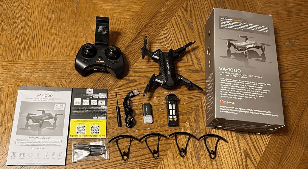 Amax Voyage Aeronautics VA-1000 HD Video Drone Instructions