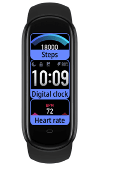 Amazfit Band 5 Fitness Tracker User Manual-19