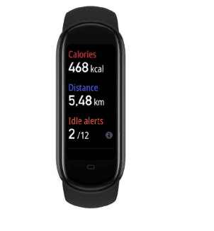 Amazfit Band 5 Fitness Tracker User Manual-5