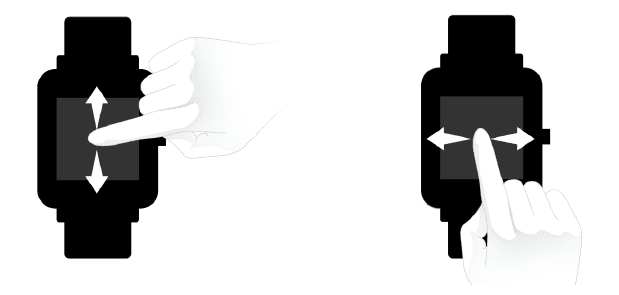 Amazfit Bip Smart Watch for Android Apple User Manual-1