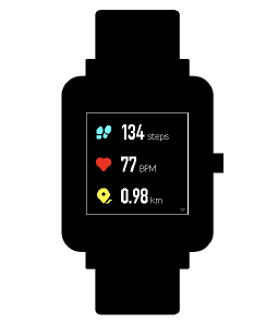 Amazfit Bip Smart Watch for Android Apple User Manual-5