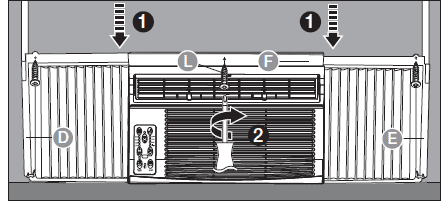 Amazon Basics B07Y2CND3Q Window-Mounted Air Conditioner Manual Amazon Basics B07Y2CND3Q Window-Mounted Air Conditioner Manual-12