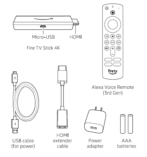 Amazon Fire TV Stick 4K User Manual-1