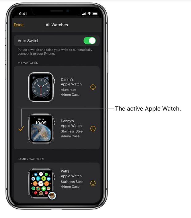 Apple Watch User Guide Series 19